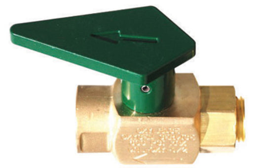 Oxylance 1/2" NPT Female Replacement Oxygen Ball Valve (For OXY 600 Series Holder)