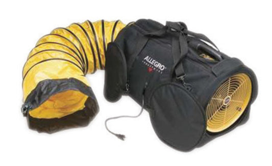 Allegro® 12" 1840 CFM Metal/Polyester Air Bag