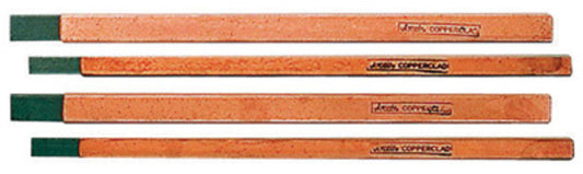 Arcair® Copperclad® Professional 3/8" X 3/8" DC Copperclad Flat Arc Gouging Electrode (50 Each Per Carton)