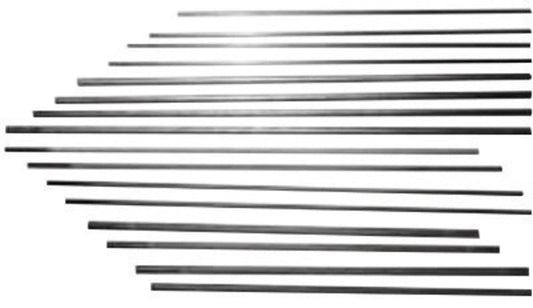 Arcair® CutSkill® 5/16" X 12" DC Hollow Pointed Coppercald® Arc Gouging Electrode (50 Each Per Carton)