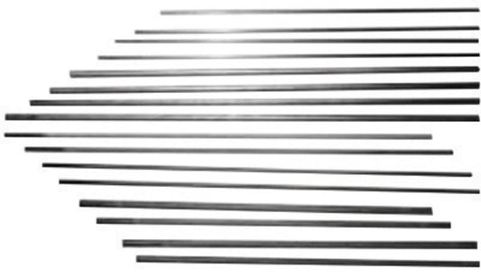 Arcair® Copperclad® CutSkill® 1/2" X 1/2" DC Copperclad Jointed Arc Gouging Electrode (100 Each Per Carton)