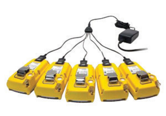 BW Technologies by Honeywell Power Adaptor For Honeywell BW™ Quattro, Micro5, MicroClip XL/X3, MaxXT II, Ultra And Icon and Flex Series