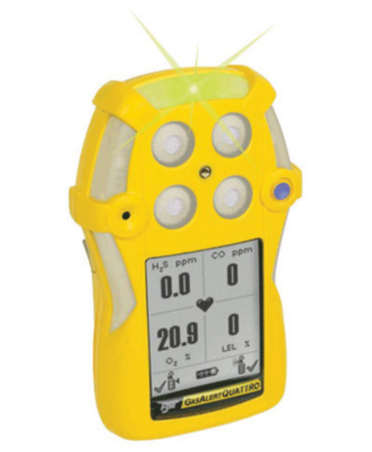 BW Technologies by Honeywell Premium Confined Space Kit For GasAlertQuattro Multi-Gas Detector