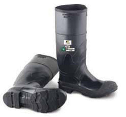 Dunlop® Protective Footwear Size 6 Beta® Economy Black 16" PVC Knee Boots