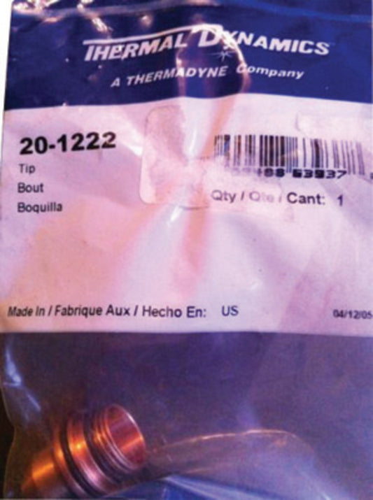 Thermal Dynamics® 120 Amp Air Tip