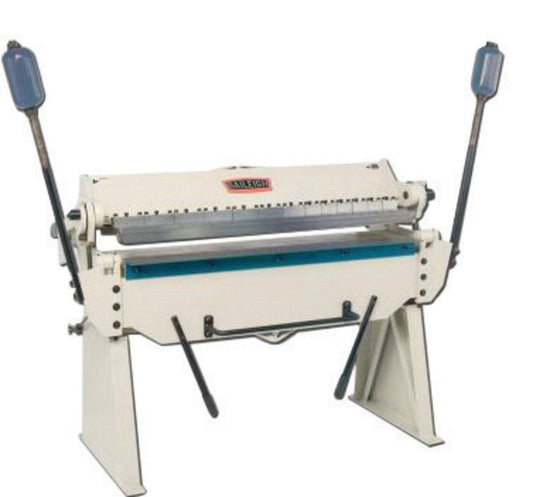 Baileigh Industrial® 48" 135° Bend Manual Box And Pan Brake With Stand