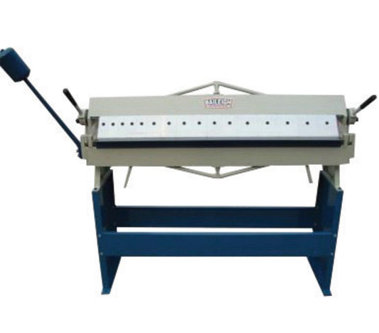 Baileigh Industrial® 48" 135° Bend Manual Box And Pan Sheet Metal Brake With Stand