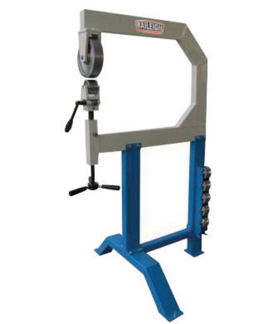 Baileigh Industrial® 28" Manual English Wheel