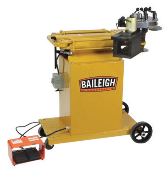 Baileigh Industrial® 1/4" 110 V Hydraulic Pipe Bender