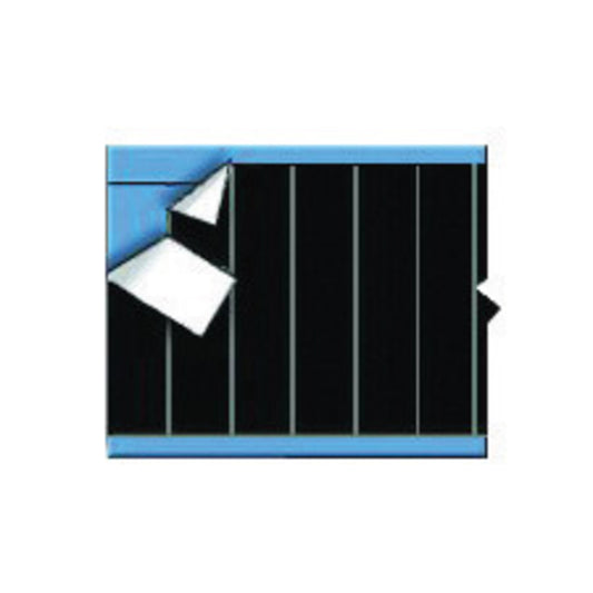 Brady® 1/2" Black TMM Series Low Profile Vinyl Wire Marker Card (25 Per Pack)