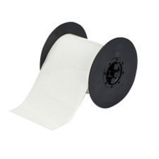 Brady® 4" X 50' Glow Green BradyGlo™ Explosion-Safe/Photoluminescent Polyester Label (50 ft Per Cartridge)