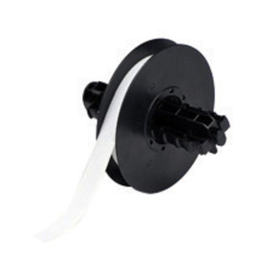 Brady® 1/2" X 100' White B30 Permanent Acrylic Polyester Tape (100 ft Per Cartridge)