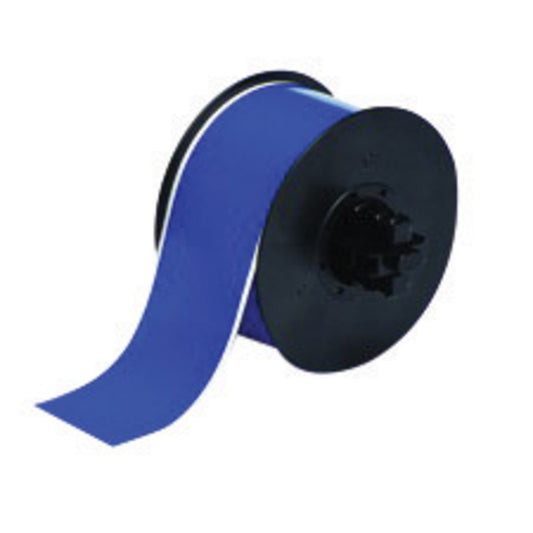 Brady® 2 1/4" X 100' Blue B30 Permanent Acrylic Vinyl Tape (100 ft Per Cartridge)