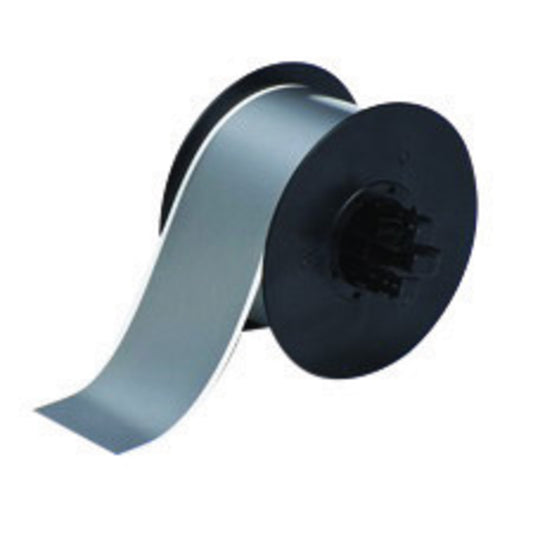 Brady® 2 1/4" X 100' Gray B30 Permanent Acrylic Vinyl Label (100 ft Per Cartridge)