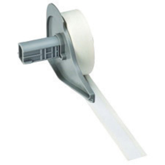 Brady® 1/2" X 50' White BMP®71 Permanent Acrylic Vinyl Tape (50 ft Per Roll)