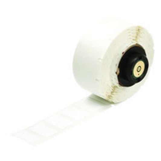 Brady® 1/2" X 50' White BMP®61 BMP®71 TLS 2200® TLS-PC Link™ WorkHorse® Permanent Acrylic Vinyl Label (50 ft Per Roll)