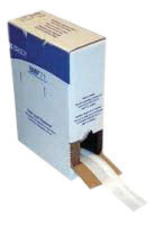 Brady® 1/4" X 1/4" X 50' White PermaSleeve® Flame-Retardant/Heat-Shrinkable Polyolefin Tubing (50 ft Per Roll)