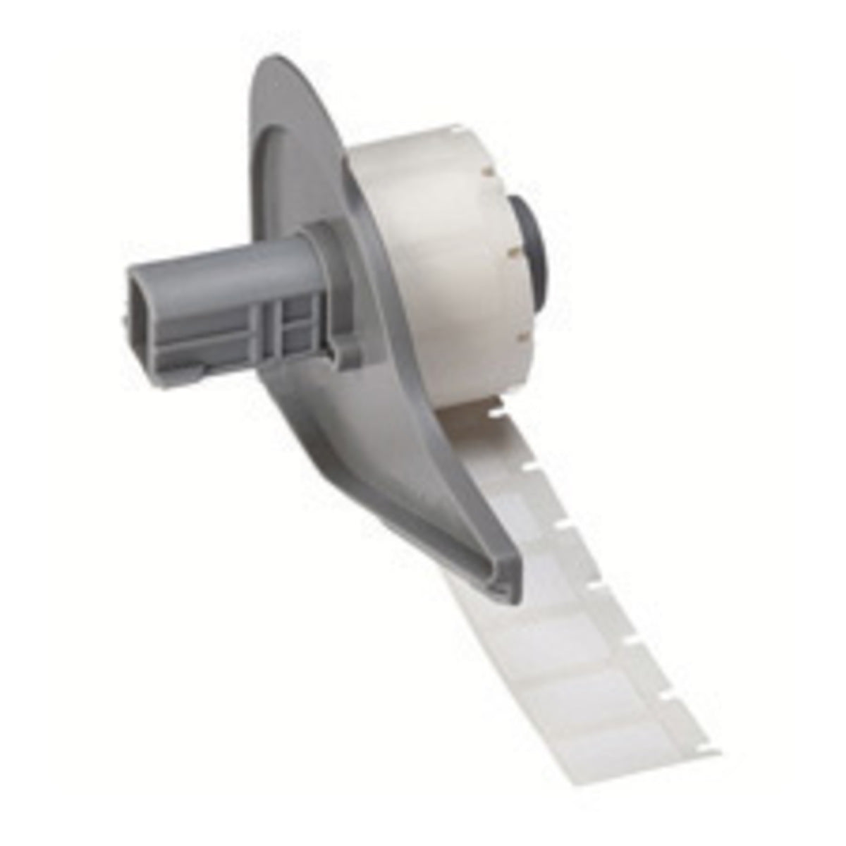 Brady® 3/4" X 1/2" White BMP®71 CleanLift® Repositionable Rubber Vinyl Label (500 Per Roll)