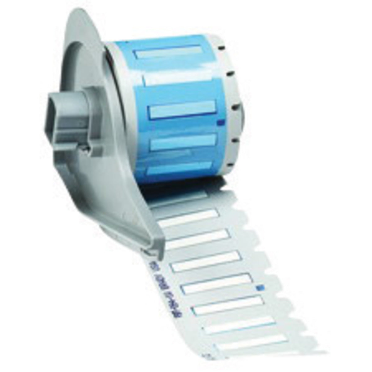 Brady® 0.094" X 1" White PermaSleeve® Flame-Retardant/Heat-Shrinkable Polyolefin Wire Marker Sleeve (100 Per Roll)