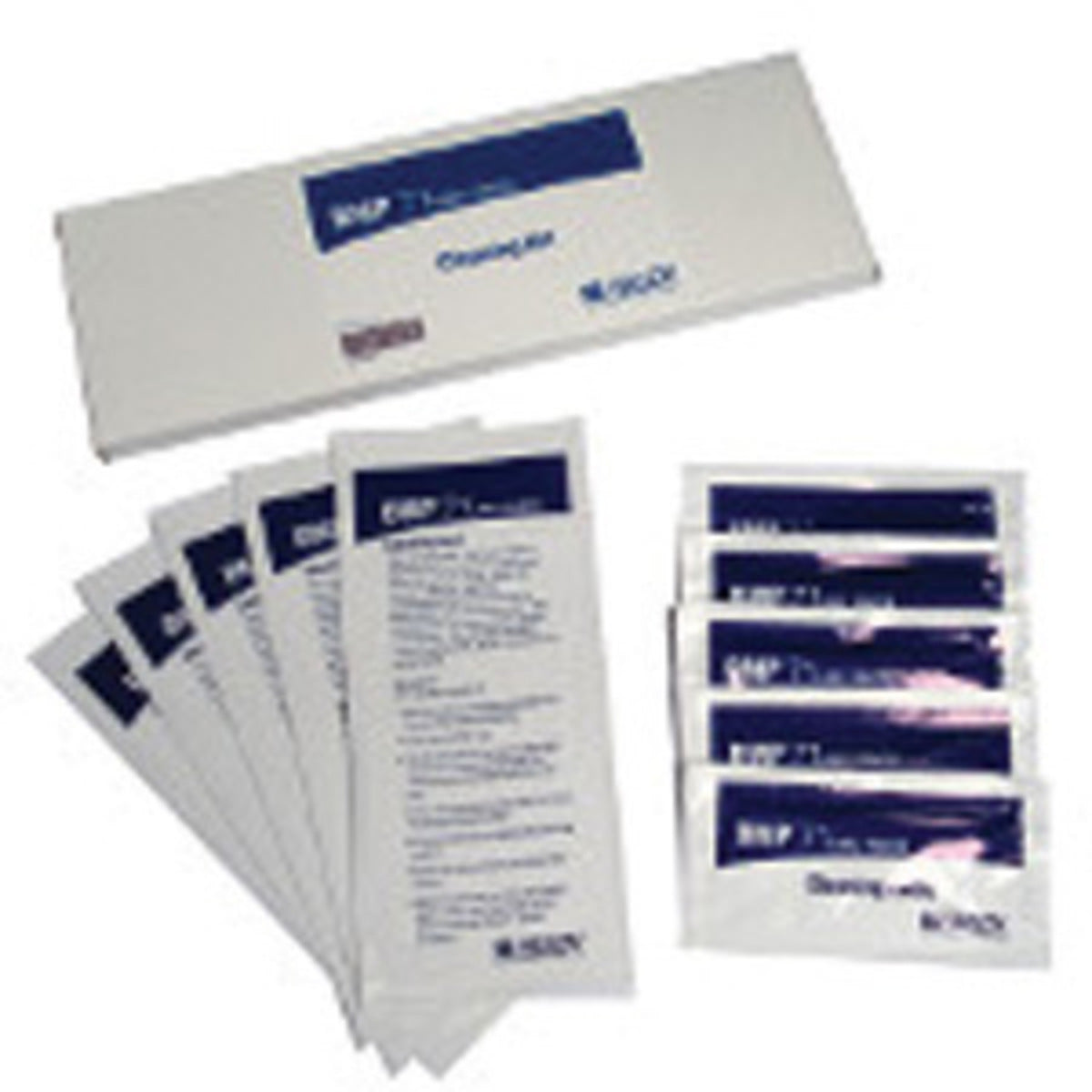 Brady® 3.85" X 7/10" X 11" White BMP®71 Printer Cleaning Kit