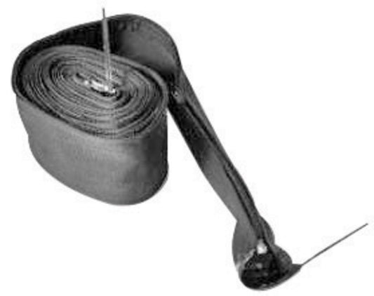 C K Worldwide 23' X 3" RADNOR™ Heavy-Duty TIG Cable Cover