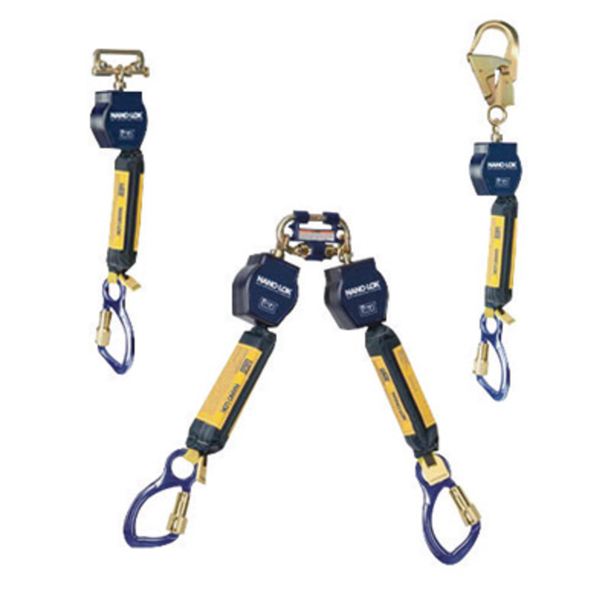 3M™ Rollgliss™ Self-Locking/Self-Closing Carabiner With 3/4" Gate Opening