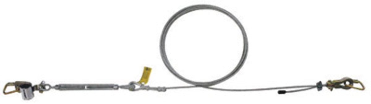 3M™ DBI-SALA® SecuraSpan® HLL 140' Galvanized Cable Lifeline Assembly