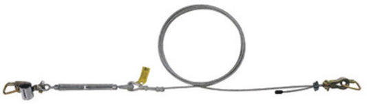 3M™ DBI-SALA® SecuraSpan® HLL 140' Galvanized Cable Lifeline Assembly
