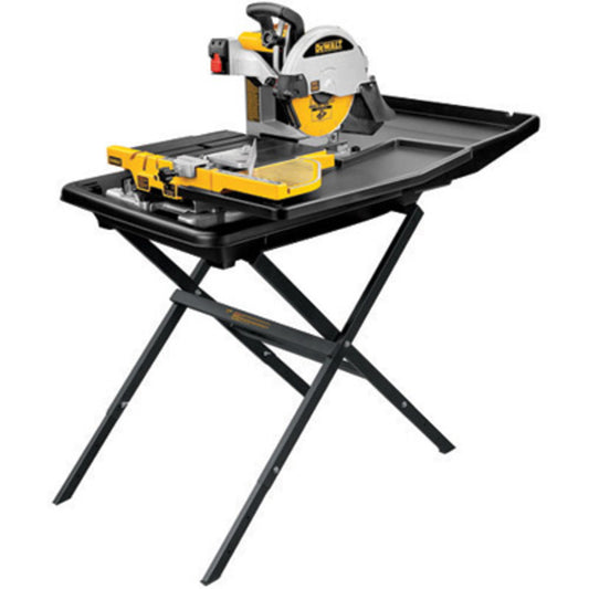DEWALT® 15 Amp 1.5 hp  Wet Tile Saw