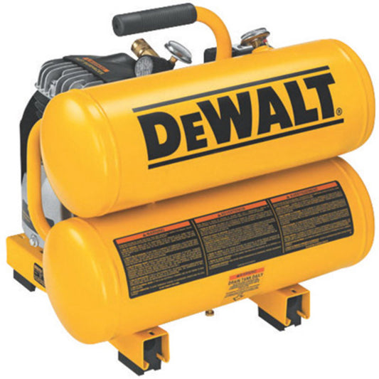 DEWALT® 1.1 hp Air Compressor With 4 gal Tank