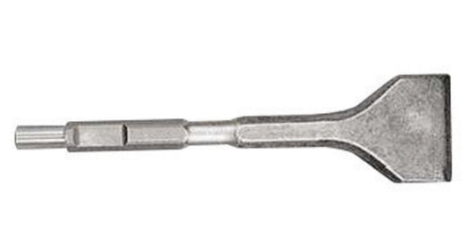 DEWALT® 1 1/4" X 12" Round Spline Scaling Chisel