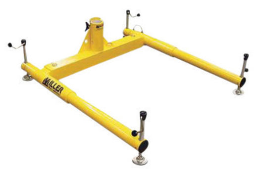 Honeywell DuraHoist™ Powder Coated Aluminum Portable Base