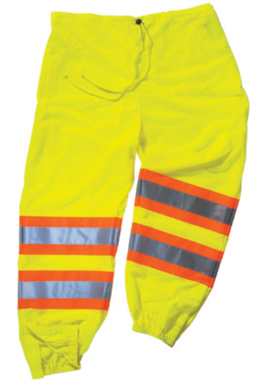 Ergodyne Large - X-Large Lime GloWear® 8911 Polyester Mesh Pants
