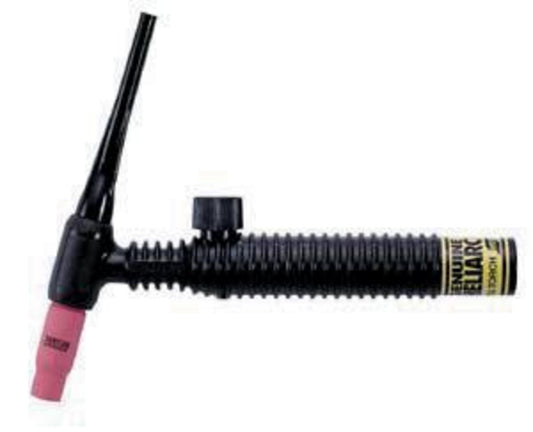 ESAB® HW-26 220  Amp Gas Cooled TIG Torch With 75° Head And 25' Cable