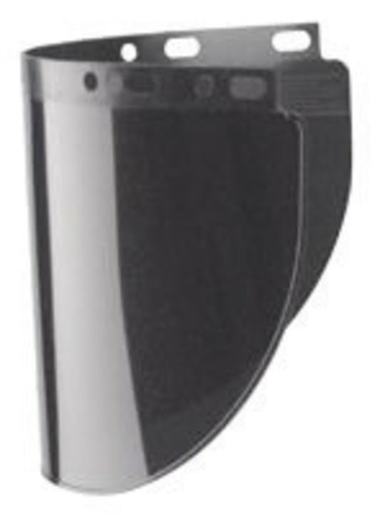 Honeywell Fibre-Metal® 8" X 16 1/2" X .06" Green Shade 3 Propionate Faceshield