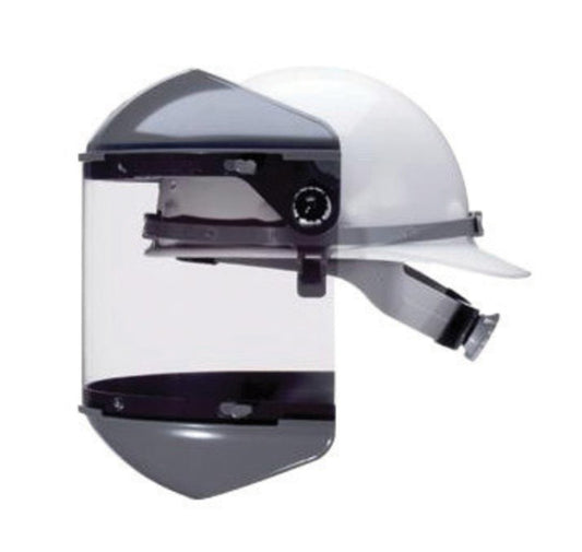 Honeywell Fibre-Metal® 8" X 16 1/2" X .06" Clear Propionate Faceshield