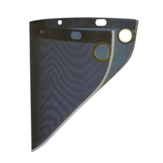 Honeywell Fibre-Metal® 8" X 16 1/2" X .06" Clear Stainless Mesh Faceshield