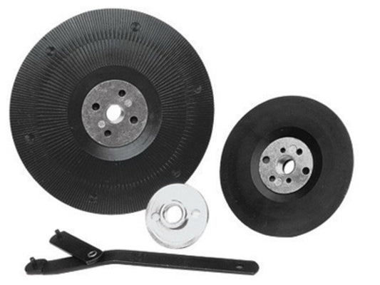 FlexOVit® 5" Spiralcool® Thermoplastic Rubber Backing Pad