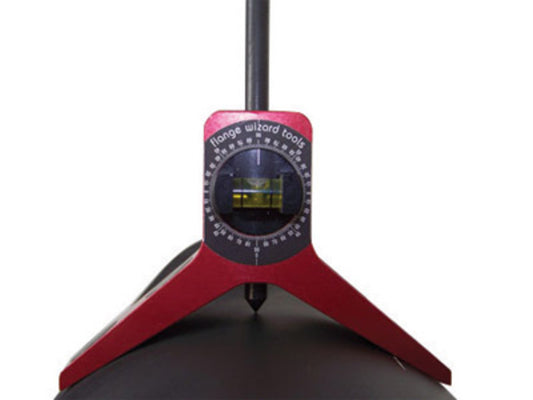 Flange Wizard® Aluminum Medium Magnetic Centering Head