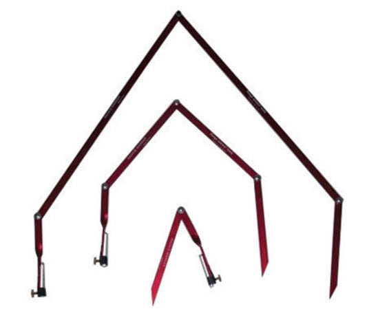 Flange Wizard® Aluminum Medium Radius Marker