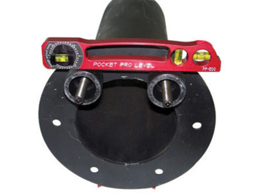 Flange Wizard® Aluminum Pocket Pro Level