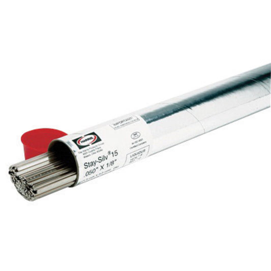Harris® 1/8" X 36" BCuP-5 Stay-Silv® 15 Square Brazing Alloy Filler Metal 25 lb Box