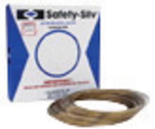 Harris® 1/16" BAg-28 Safety-Silv® 40T High Silver Brazing Alloy Filler Metal 50 toz Box