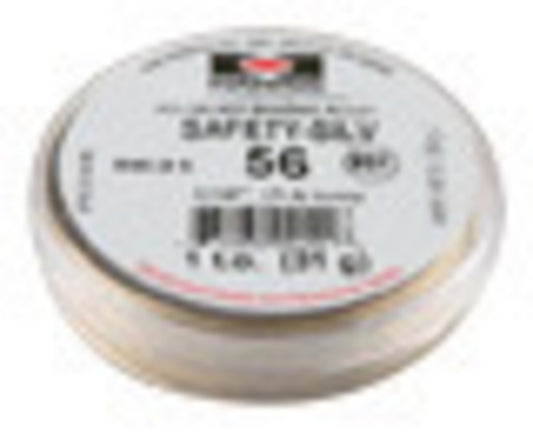 Harris® 3/32" X 18" BAg-7 Safety-Silv® 56 High Silver Brazing Alloy Filler Metal 15 toz Tube