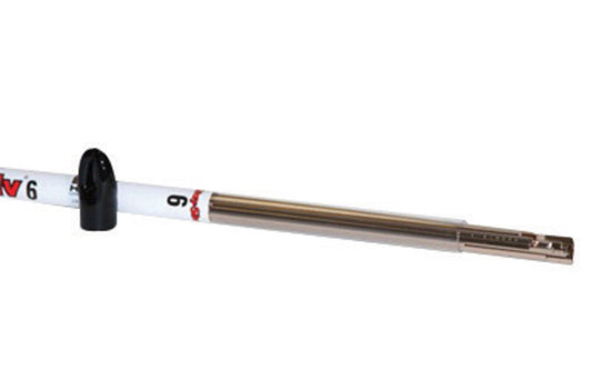 Harris® 1/8" X 36" Stay-Silv® 6 Round Brazing Alloy Filler Metal 25 lb Pack