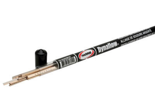 Harris® 3/32" X 36" Dynaflow® Round Brazing Alloy Filler Metal 25 lb Pack