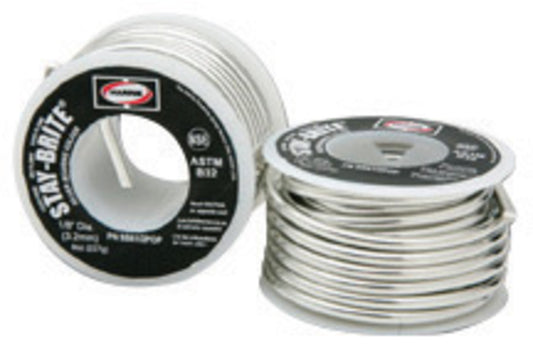 Harris® .118" Stay-Brite® Lead-Free Solder 12 lb Pack