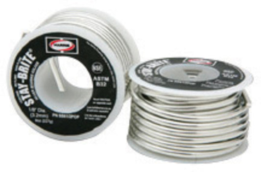 Harris® 3/32" Stay-Brite® Lead-Free Solder 4 lb Pack