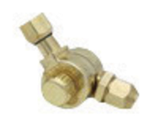 Harris® S-98-C Yellow Brass Tip Adaptor
