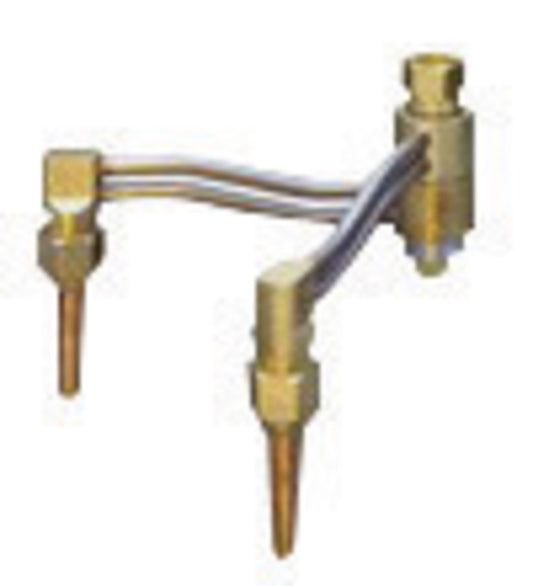 Harris® TH98 1 1/2" Expands To 12" Yellow Brass Tip Holder
